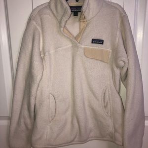 White Patagonia Pullover